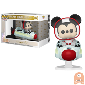 Funko POP! Rides Disney - Mickey Mouse at the Space Mountain Attraction 107