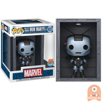 Funko POP! Marvel iron Man Model 11 War Machine 1037 6 INCH Hall Of Armor Exclusive 