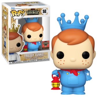 Funko POP! Freddy Funko as Conducor SE School House Rock! Box of Fun SDCC 2024 Exclusive 