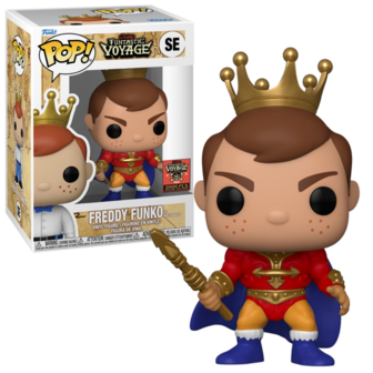 Funko POP! Freddy Funko as King Randor SE Masters of the Universe Box of Fun SDCC 2024 Exclusive 