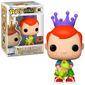 Funko POP! Freddy Funko as Chuckie SE Rugrats Box of Fun SDCC 2024 Exclusive R