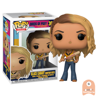 Funko POP! Black Canary Boobytrap Battle 304 - Birds of Prey - DC