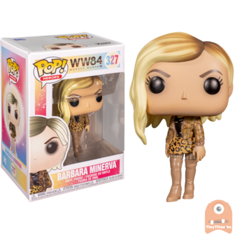 Funko POP! Heroes Barbara Minerva 327 Wonder Woman 1984 