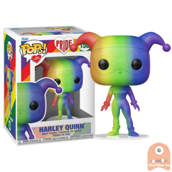 Funko POP! DC Harley Quinn Rainbow Pride 156