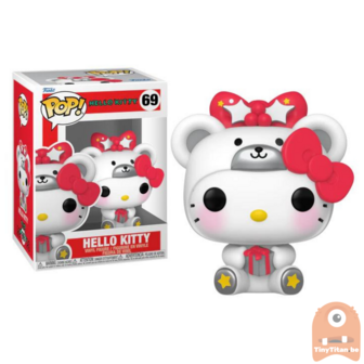 Funko POP! Hello Kitty Polar Bear 69 Sanrio 