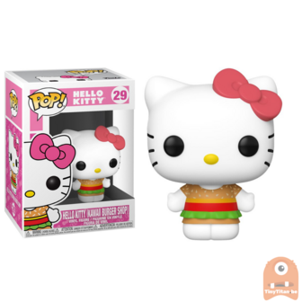 Funko POP! Sanrio Hello Kitty Kawaii Burger Shop 29