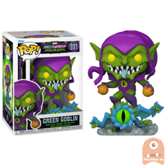 Funko POP! Green Goblin 991 - Marvel MechStrike Monster Hunters