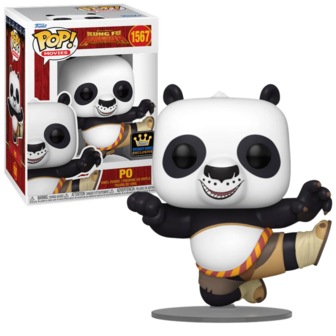 Funko POP! Po 1567 Kung Fu panda Exclusive