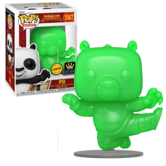 Funko POP! Po CHASE 1567 Kung Fu panda Exclusive