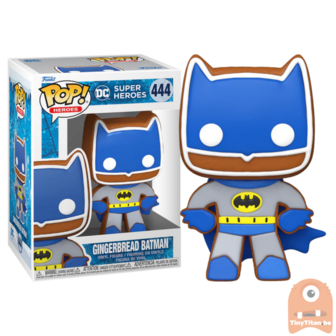 Funko POP! Heroes Gingerbread Batman 444 Holiday Series