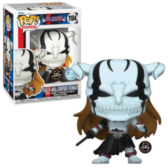 Funko POP! BLEACH - GITD CHASE  N&deg;1104 -Fully Hollowfied Ichigo Exclusive