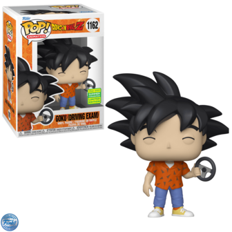 Funko POP! DRAGON BALL Z - POP Animation N&deg; 1162 - Goku &quot;Driving School&quot; SDCC 2022 Exclusive