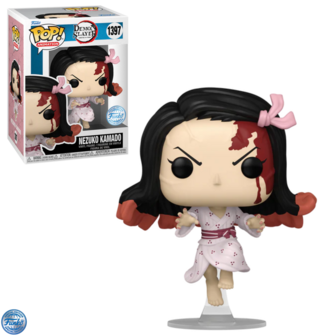 Funko POP! DEMON SLAYER - POP Animation N&deg; 1397 - Nezuko Leaping Special Edition Exclusive