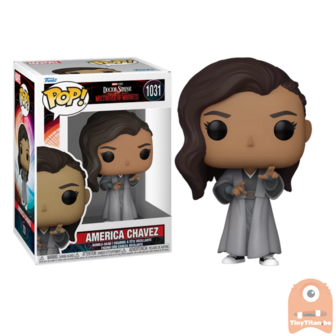 Funko POP! Marvel America chavez 1031 Doctor Strange Multiverse of Madness