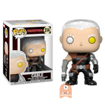 Funko POP! Marvel Cable 314 Deadpool 