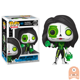 Funko POP! Green Lantern  411- Dia De Los DC