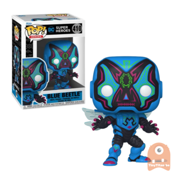 Funko POP! Blue Beetle 410 - Dia De Los DC