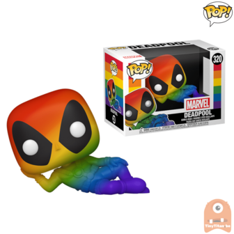 Funko POP! Marvel Deadpool Rainbow Pride 2021 320 