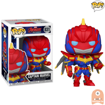 Funko POP! Marvel Captain Marvel 831 Avengers Mech Strike