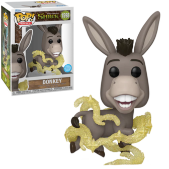 Funko POP! Donkey Glitter 1598 Shrek