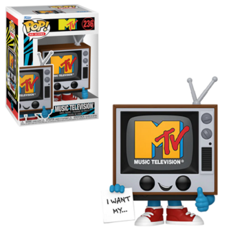 Funko POP! MTV LOGO I want My Rocks