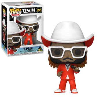 Funko POP! T-Pain 395 ROCKS