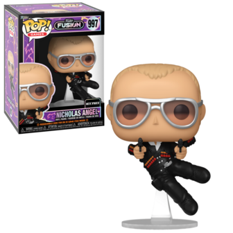 Funko POP! Nicholas Angel 997 Funko Fusion Games