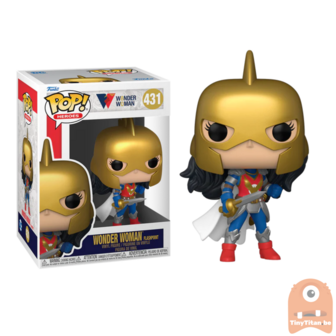 POP! Heroes Wonder Woman Flashpoint 431 Wonder Woman 80TH 