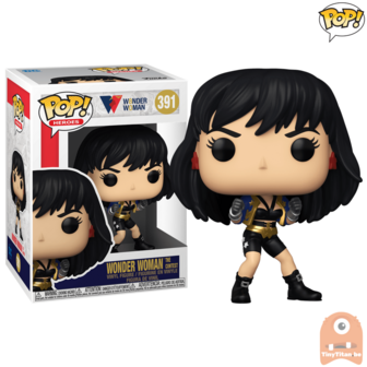 Funko POP! Heroes Wonder Woman The Contest 391 Wonder Woman 80TH