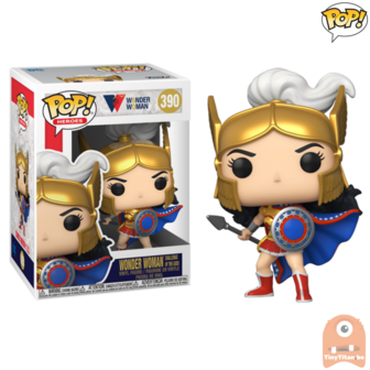 Funko POP! heroes Wonder Woman The Challenge of The Gods 390 Wonder Woman 80th