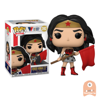 Funko POP! Wonder Woman Superman: Red Son 392 - DC WW 80