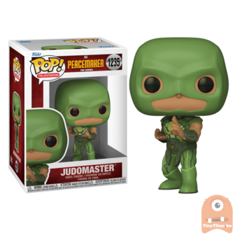 Funko POP! TV Judomaster 1235 Peacemaker DC