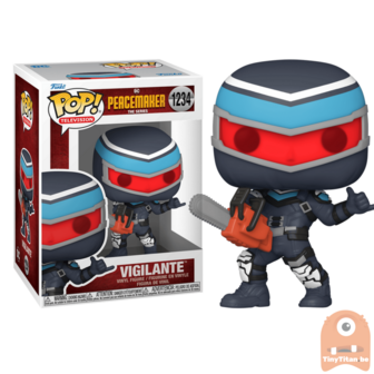 Funko POP! TV Vigilante 1234 Peacemaker DC