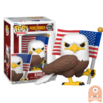 Funko POP!TV Eagly 1236 Peacemaker DC