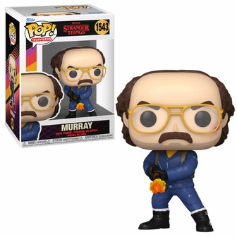 Funko POP! Murray 1543 Stranger Things