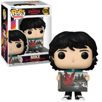 Funko POP! Mike w/ Will&#039;s painting 1539 Stranger Things