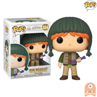 Funko POP! Harry Potter Holiday Series - Ron Weasley 124