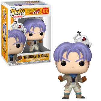 Funko POP! POP! TRUNKS &amp; GILL 1630 Dragon Ball GT