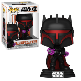 Funko POP! Moff w/ Armure 713 The Mandalorian Star Wars