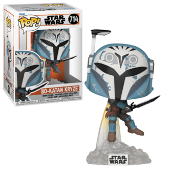 Funko POP! Bo-Katan w/ Darksaber 714 The Mandalorian Star Wars