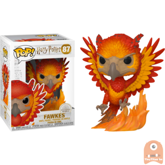 Funko POP! Harry Potter Fawkes 87