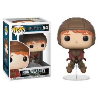 Funko POP! Harry Potter Ron Weasley - Quidditch Broom 54