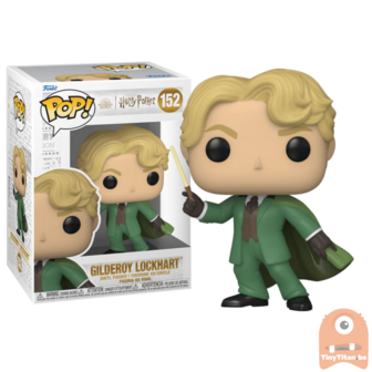 Funko POP! Harry Potter Gilderoy Lockhart 152 Chamber of Secrets