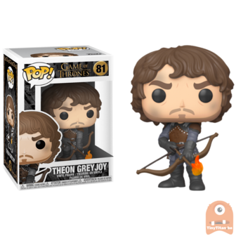 Funko POP! Game of Thrones Theon Greyjoy w/ Flaming Arrow 81