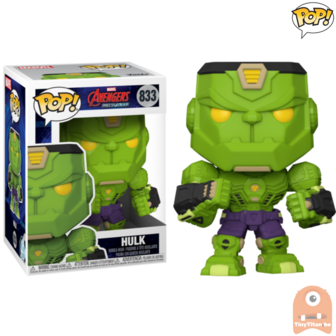 Funko POP! Marvel Hulk 833 Avengers Mech Strike