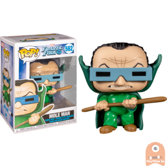 Funko POP! Marvel Mole Man 562 Fantastic Four 