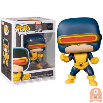 Funko POP! Marvel Cyclops First Appearance 502 Marvel 80 years