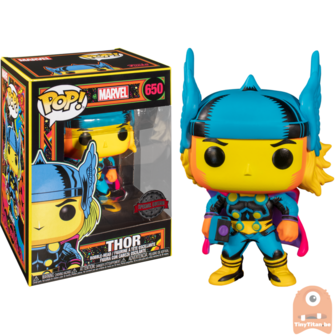 Funko POP! Marvel Thor Black light 650 Exclusive