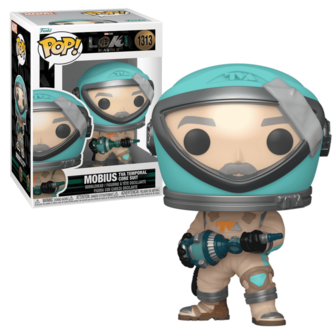 Funko POP! Marvel Mobius TVA Temporal Core Suit 1313 Loki TV Series 2