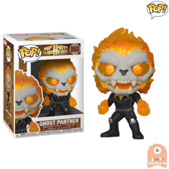 Funko POP! Marvel Ghost Panther 860 Infinity Warps 